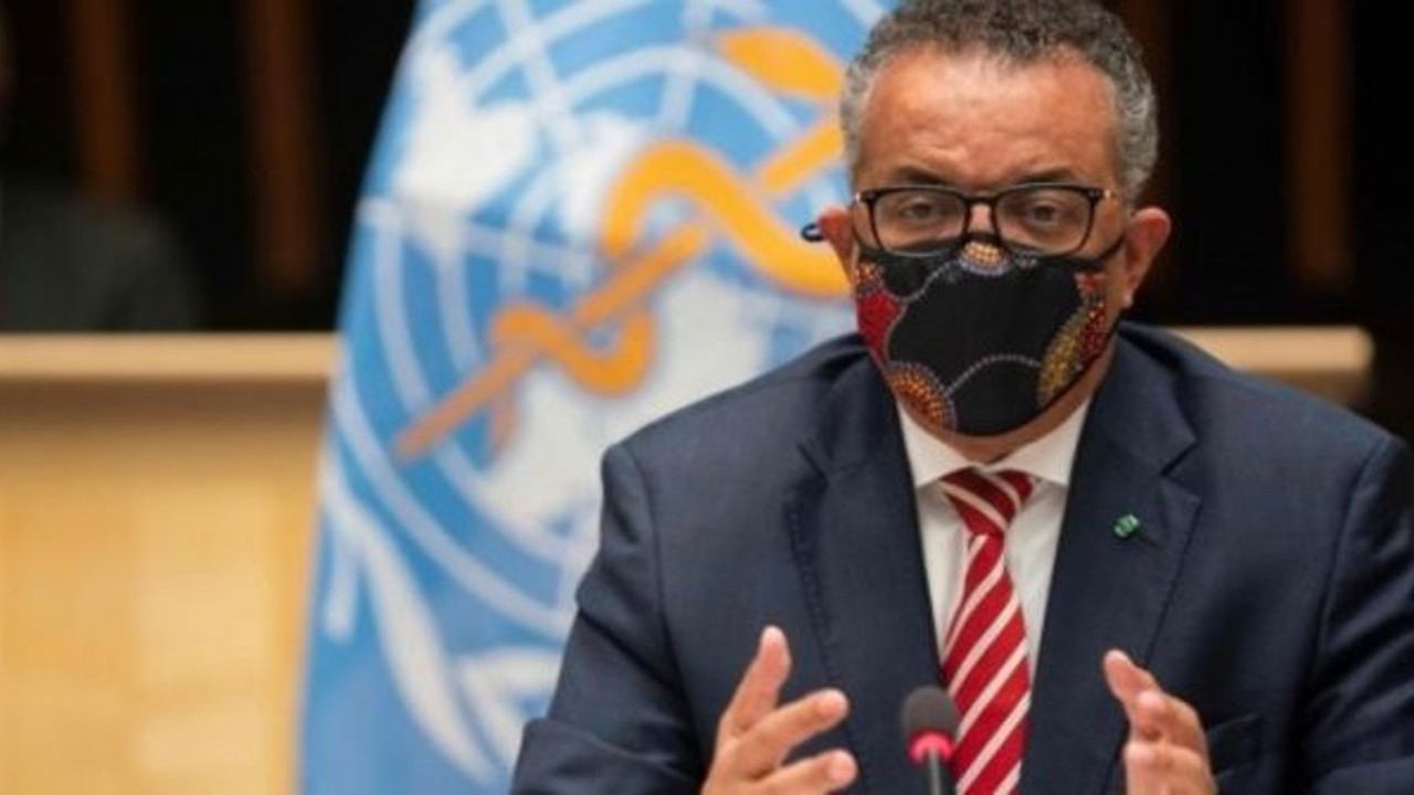 Kendini karantinaya alan DSÖ Genel Direktörü Ghebreyesus korona testi yaptırmadı