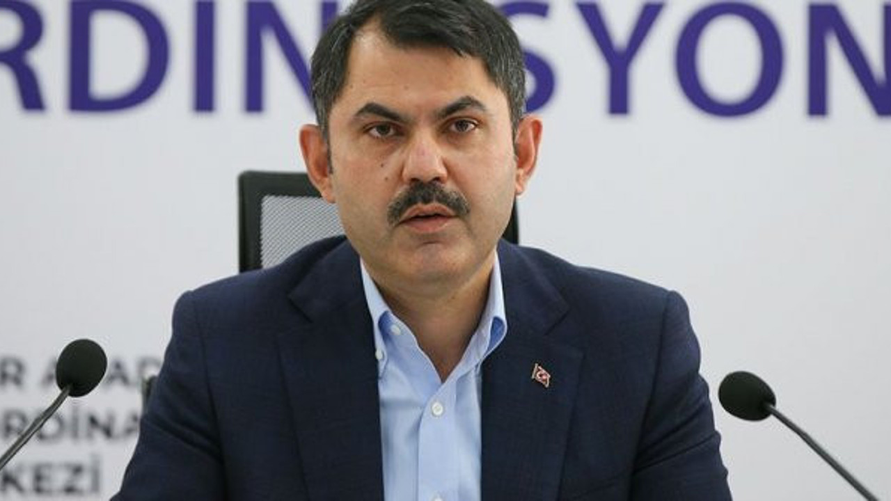 Bakan Kurum açıkladı. 2 gün içinde tamamlanacak