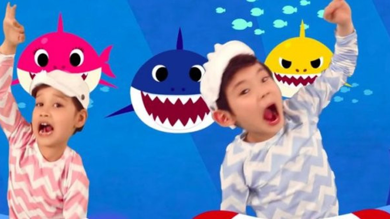 YouTube'ta Baby Shark izlenme rekoru kırdı. Tam 7 milyar kez izlendi