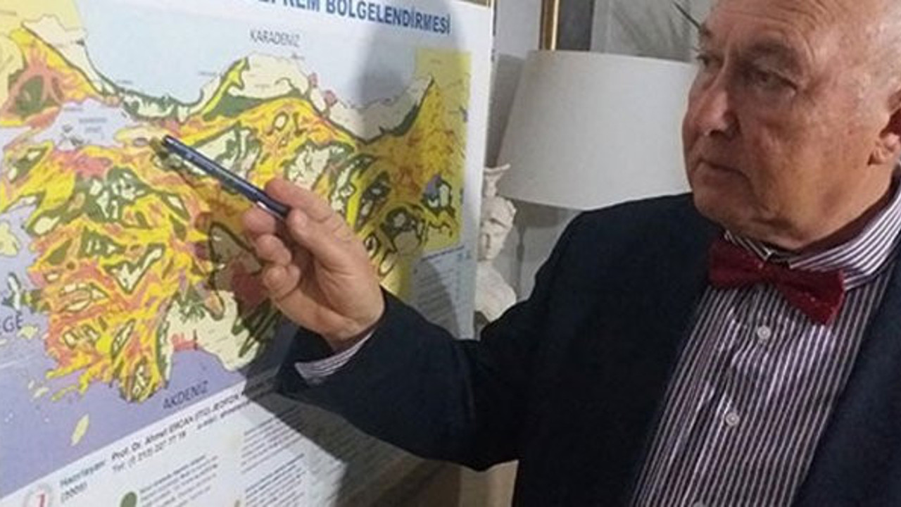 Prof. Dr. Ahmet Ercan beklenen büyük İstanbul depremi için net tarihi verdi. Riskli bölgeleri de söyledi