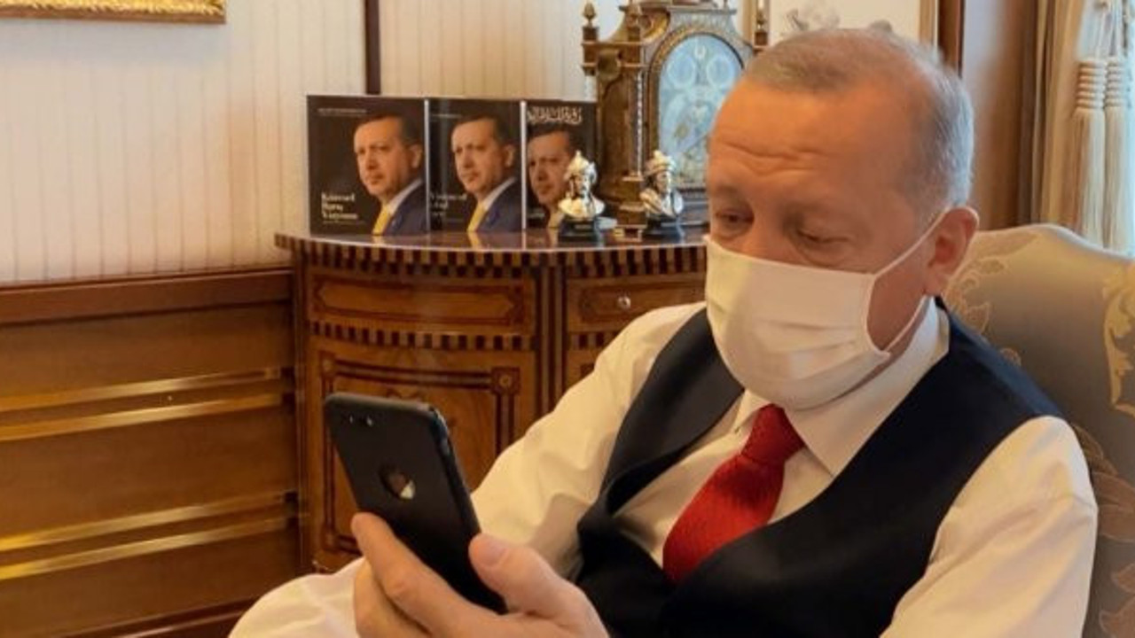 Erdoğan, Viyana'da yaralıların yardımına koşan Türklerle görüştü