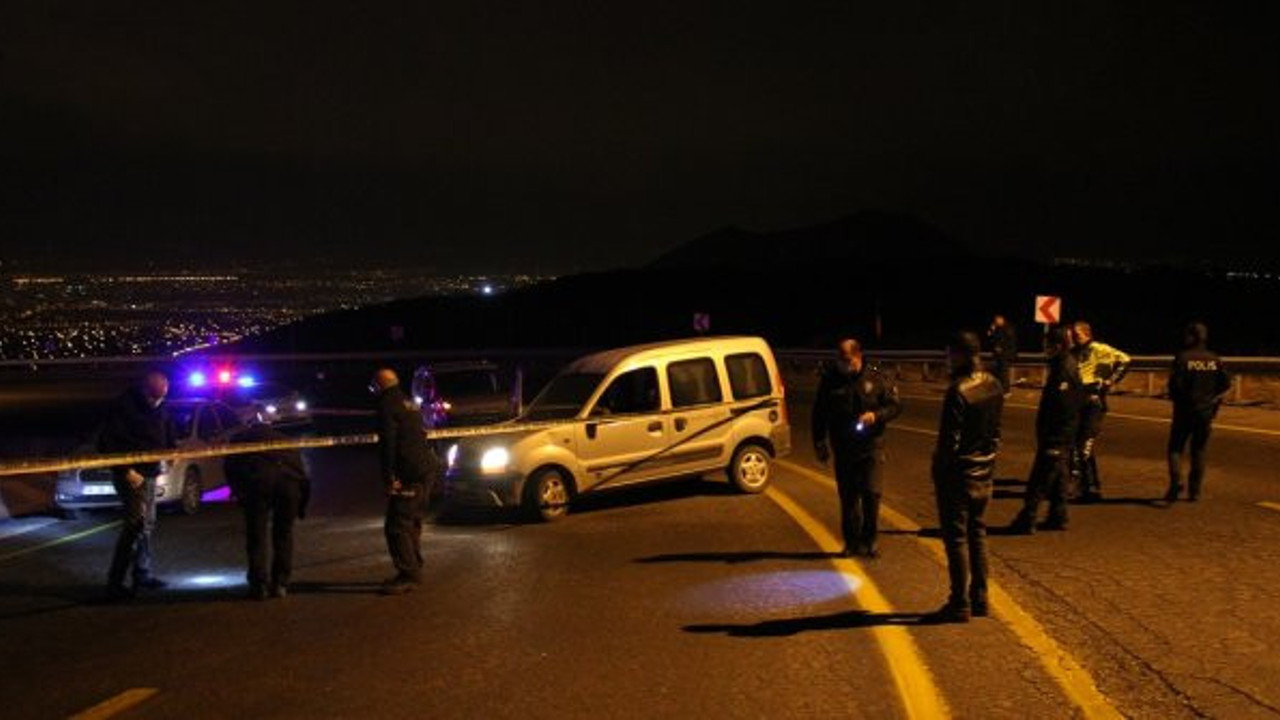 Aracının içinde infaz edildi