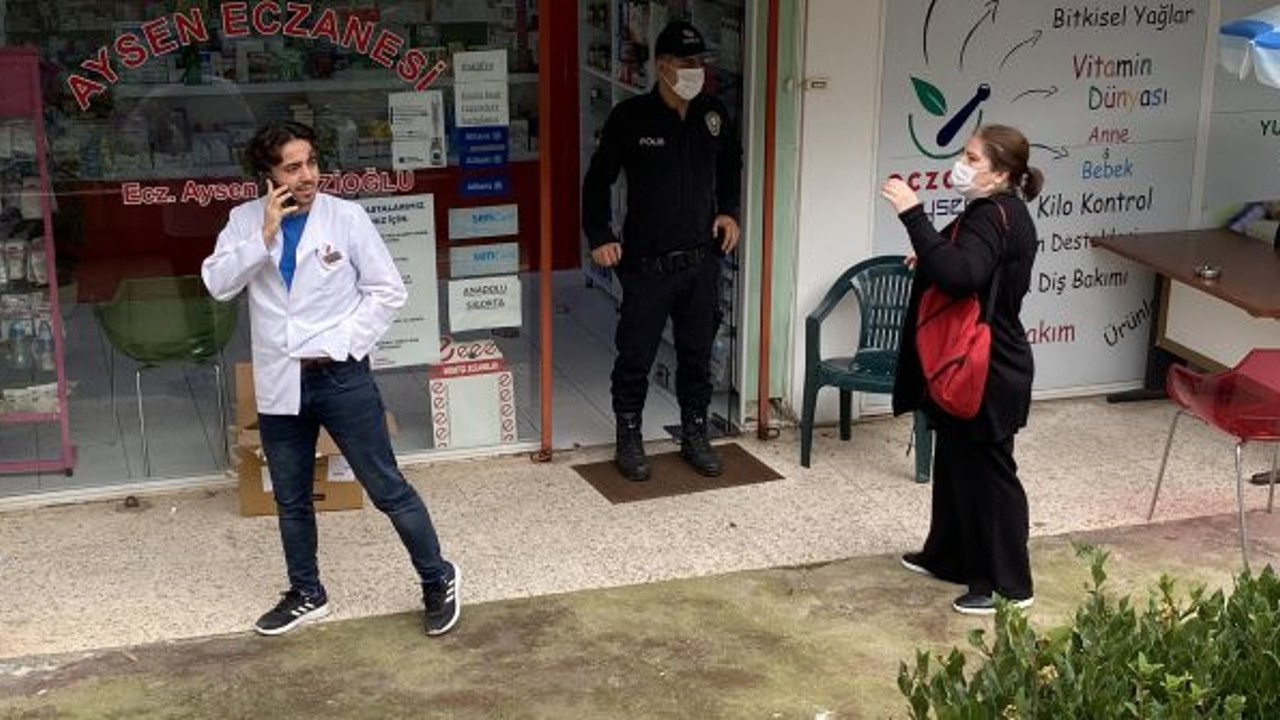 Maltepe'de eczacıya kırmızı reçete kurşunu. Nöbetçi eczanede dehşet anları
