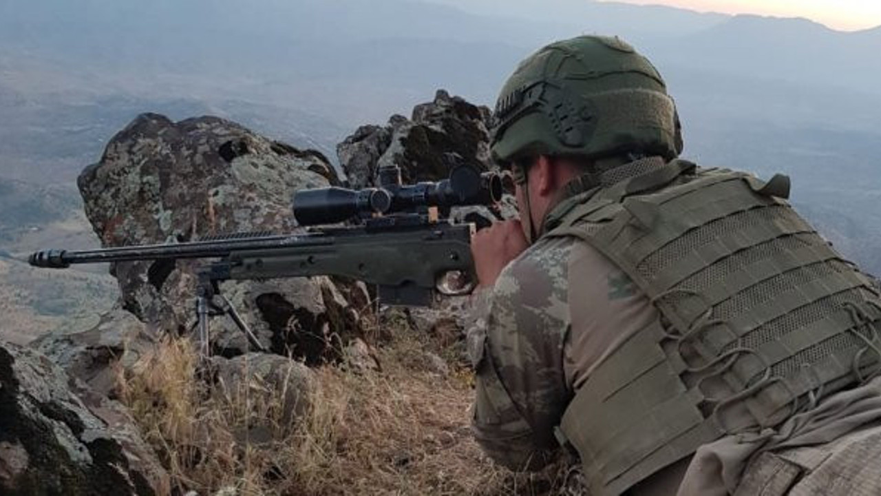 Hakkari'de 5 PKK'lı öldürüldü