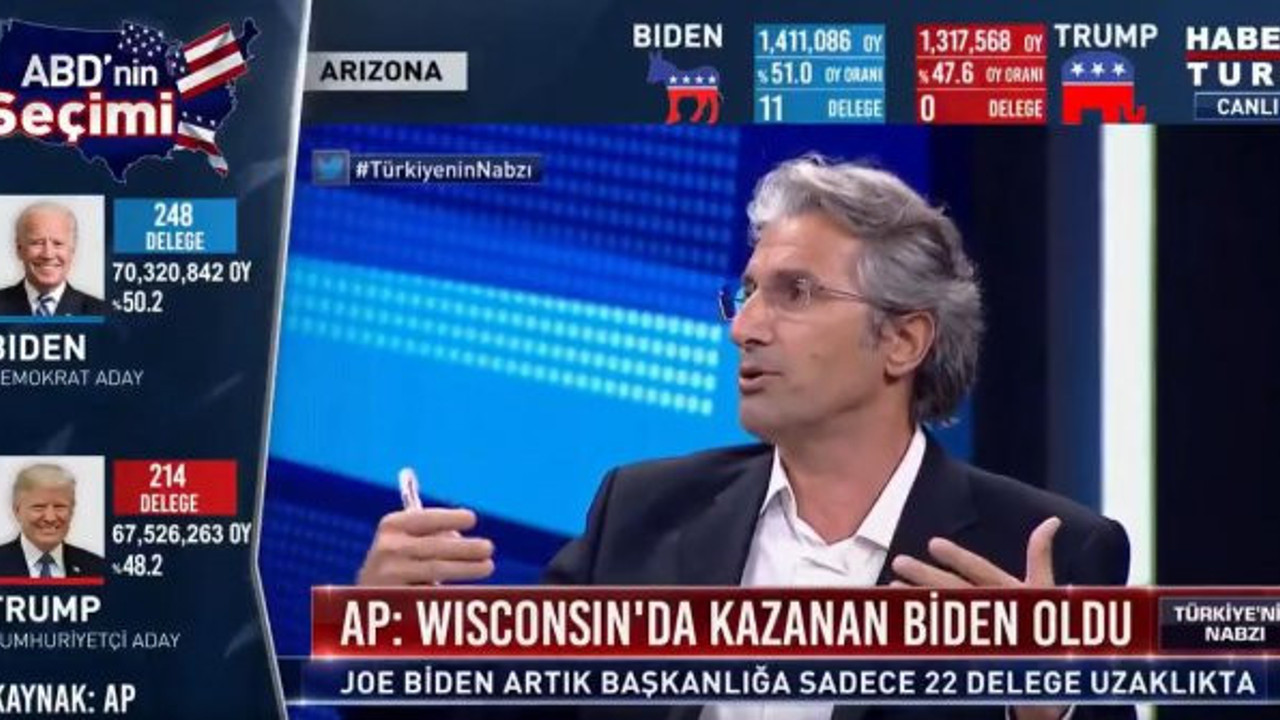 Nedim Şener ABD Başkanlık seçimlerini yorumlarken öyle bir ifade kullandı ki, Amerika’da suçlu medya peki Türkiye’de kim?