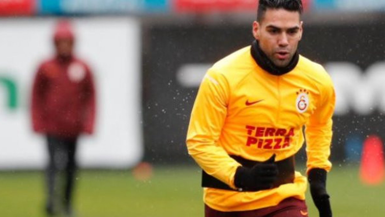 Galatasaray'da Falcao şoku (06 Kasım 2020)