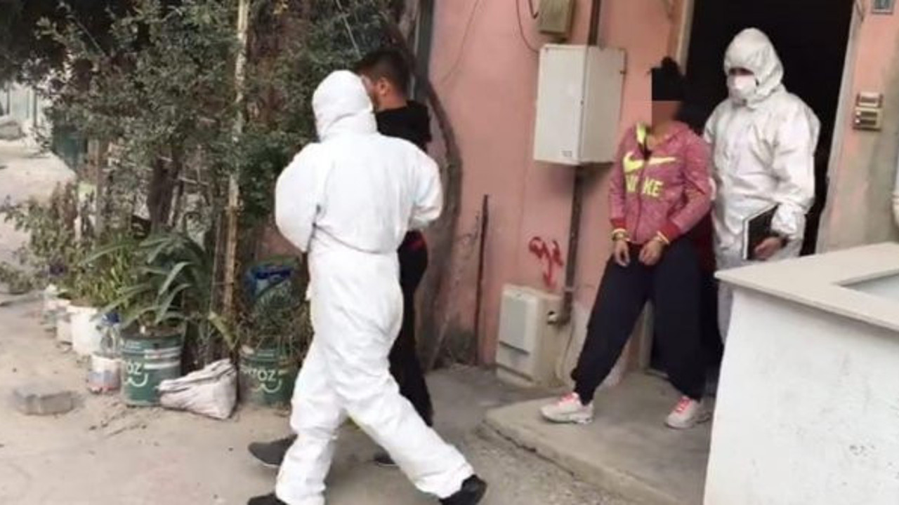 Hırsızlık şüphelilerini filyasyon ekibi görünümündeki ekipler yakaladı