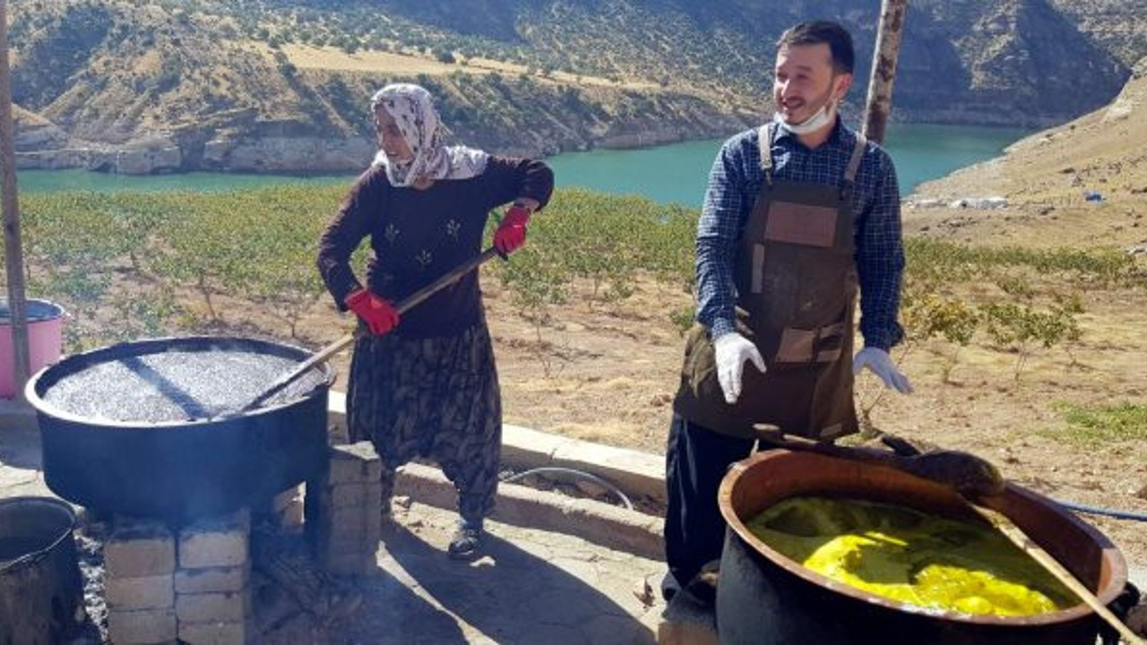 Siirt'te öyle bir krem üretti ki Avrupa ülkeleri kuyruğa girdi. Hastalıklara derman oluyor