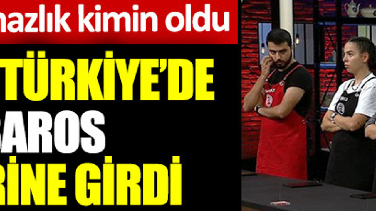 Barbaros ile Eray arasında sert tartışma. MasterChef Türkiye’de dokunulmazlığı hangi takım kazandı. Eleme adayı kim oldu. 7 Kasım 2020 MasterChef Türkiye’de bireysel dokunumazlığı kazanan yarışmacı