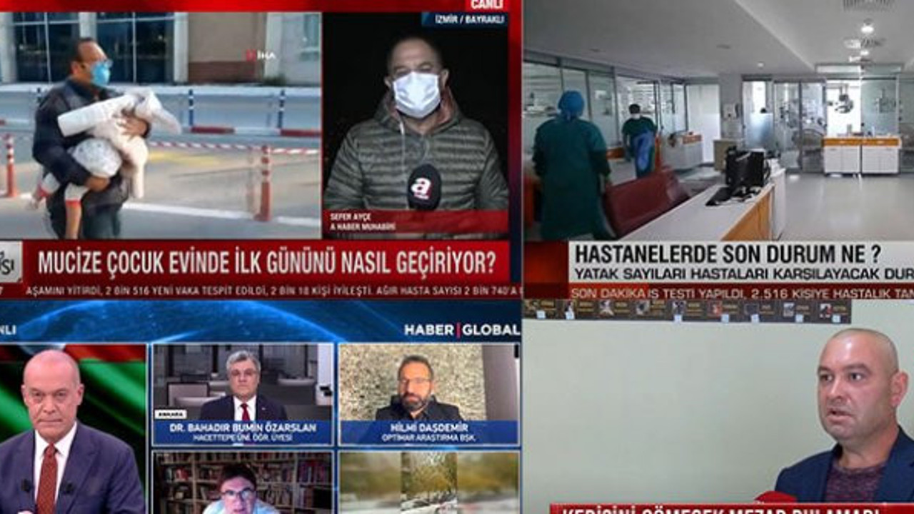 Penguen TV’ye döndüler. Alçaklara kar yağıyor üşümediniz mi? Berat Albayrak istifa etti duymadınız mı? Selde, yangında, yağmurda mangalda kül bırakmayan haber kanallarının sesi çıkmadı