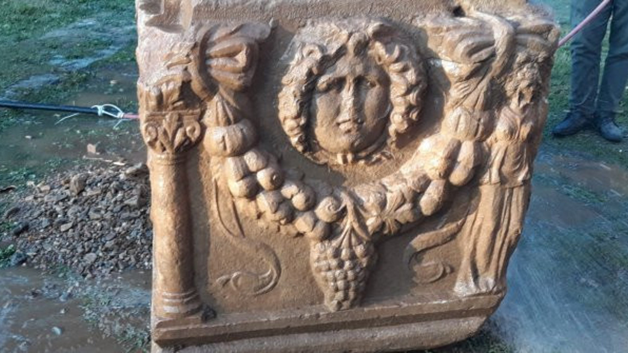 Binlerce yıllık lahitleri görenler hayran kaldı