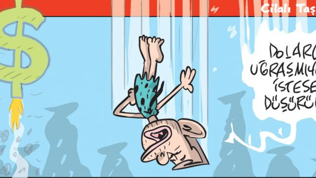 Mizahın usta ismi Emre Ulaş bu karikatürü çizdi 24 saat geçmeden Berat Albayrak istifa etti