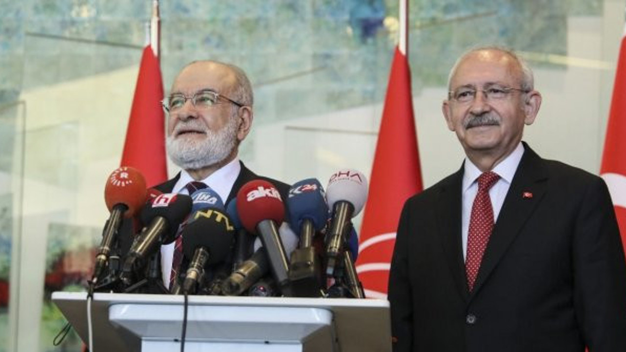 Kılıçdaroğlu ve Karamollaoğlu'ndan sürpriz görüşme