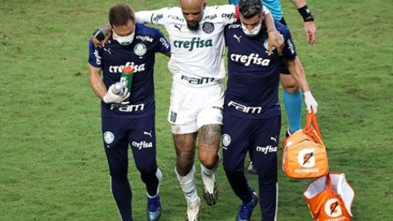 Ayak bileği kırılan Melo'nun kaç ay sahalardan uzak kalacağı belli oldu