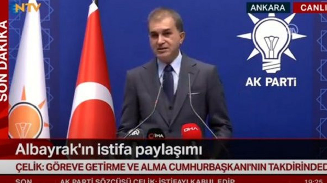 AKP MYK sonrası Ömer Çelik açıklama yaptı