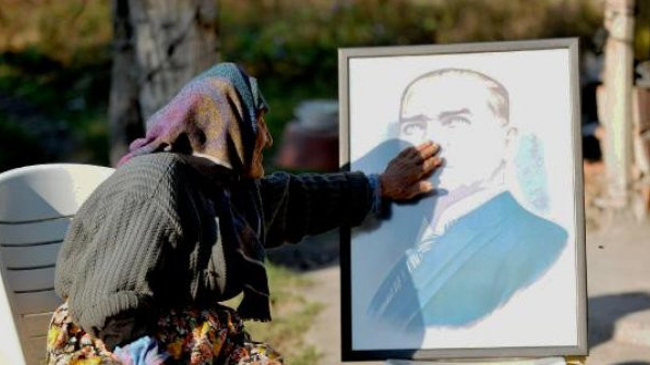 120 yaşındaki Fatma nine Atatürk ile arasındaki ekmek anısını böyle anlattı