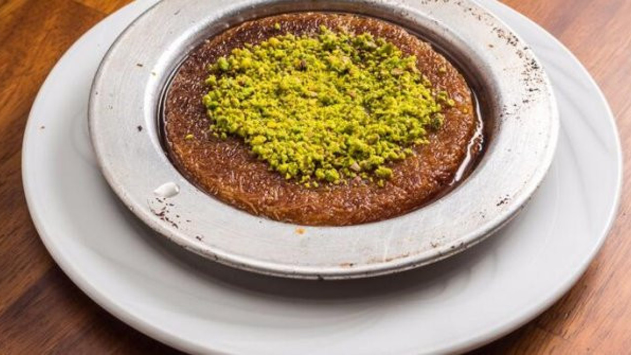 Künefe nasıl yapılır? İşte künefe tarifi ve malzemeleri