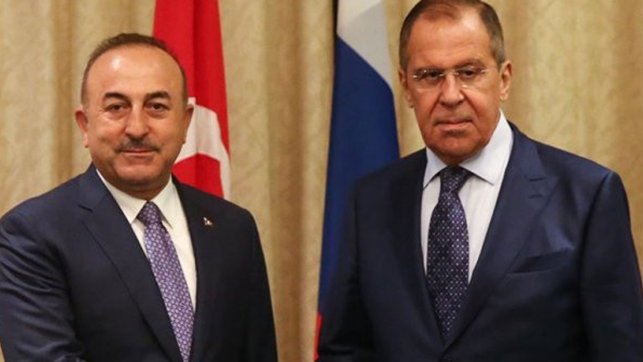 Çavuşoğlu, Lavrov ile telefonda görüştü (10 Kasım 2020)