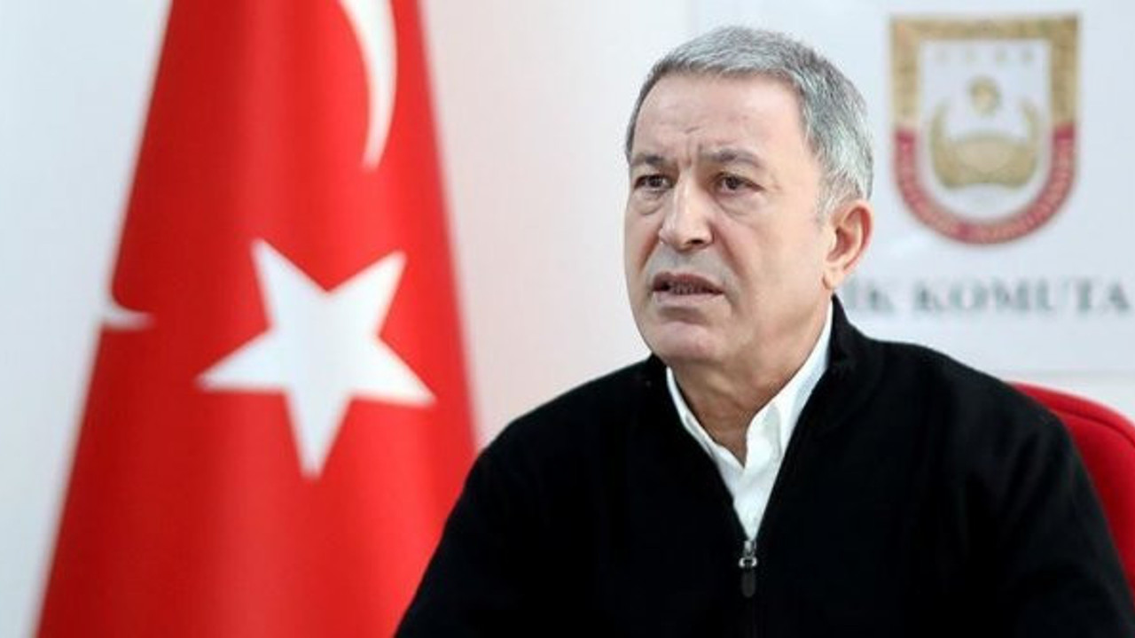 Milli Savunma Bakanı Hulusi Akar'dan Yunanistan'a sert tepki