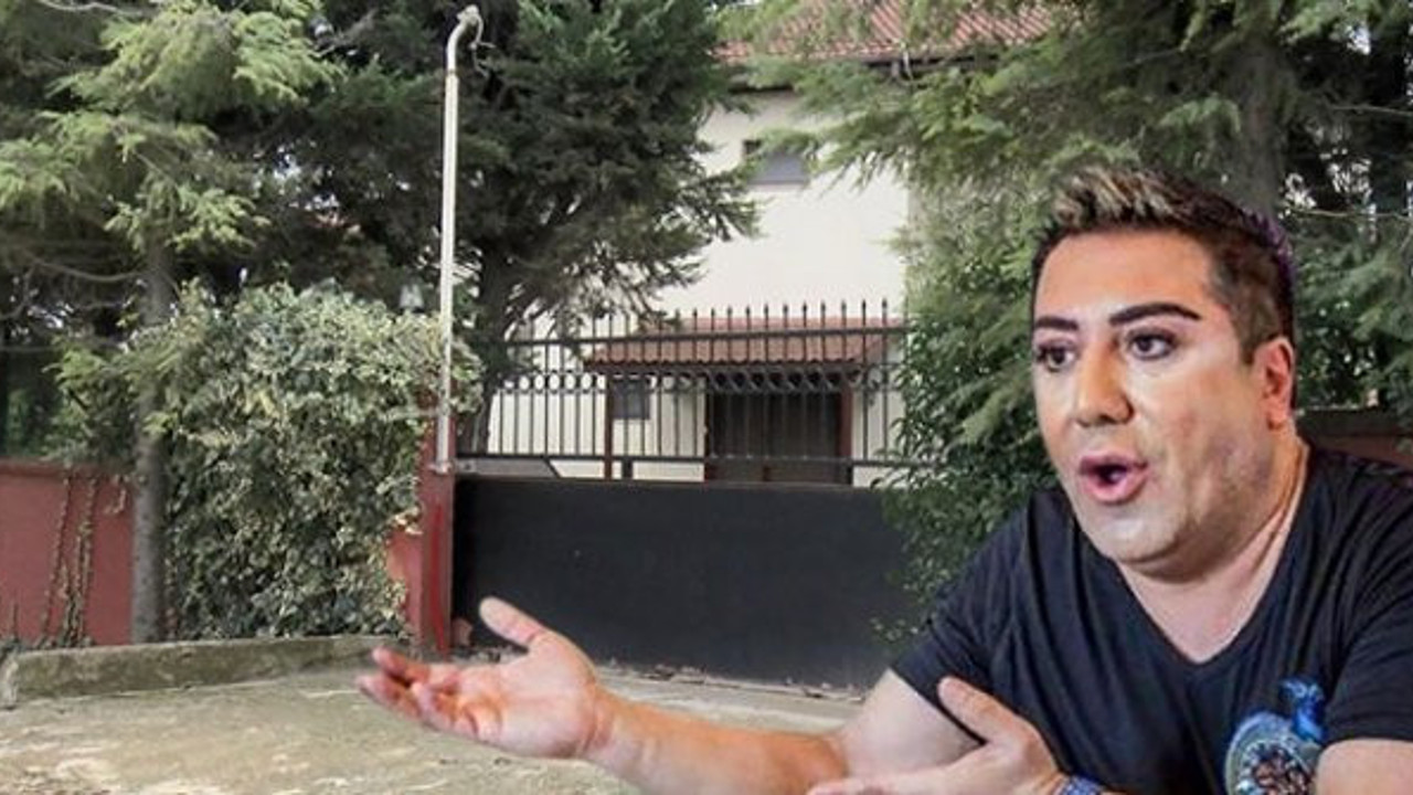 Sosyal medya fenomoni Murat Övüç'ün lüks villasına hırsız girdi