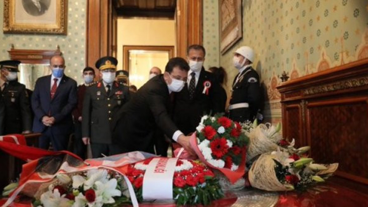 Ekrem İmamoğlu Dolmabahçe'ye 10 Kasım ziyareti