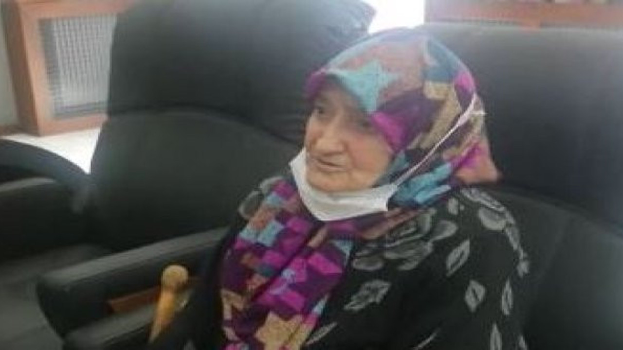 81 yaşındaki Menekşe nineden Atatürk şiiri