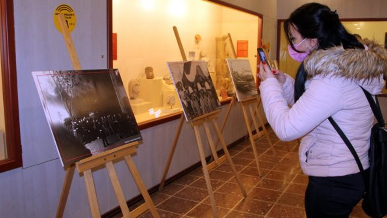 Amasya'da "10 Kasım Anılarla Atatürk" sergisi açıldı