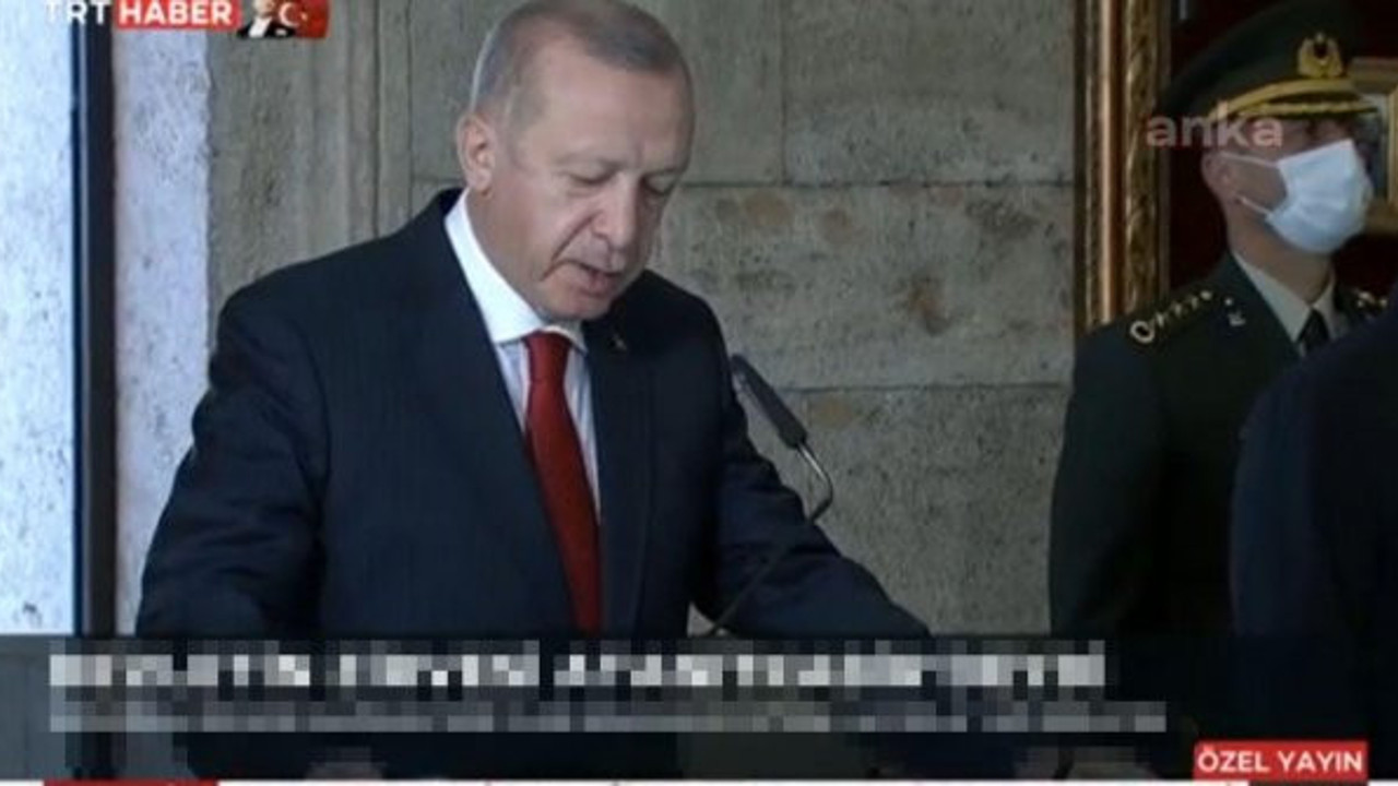 TRT’den bir KJ skandalı daha, 10 Kasım’da bunu yazdılar