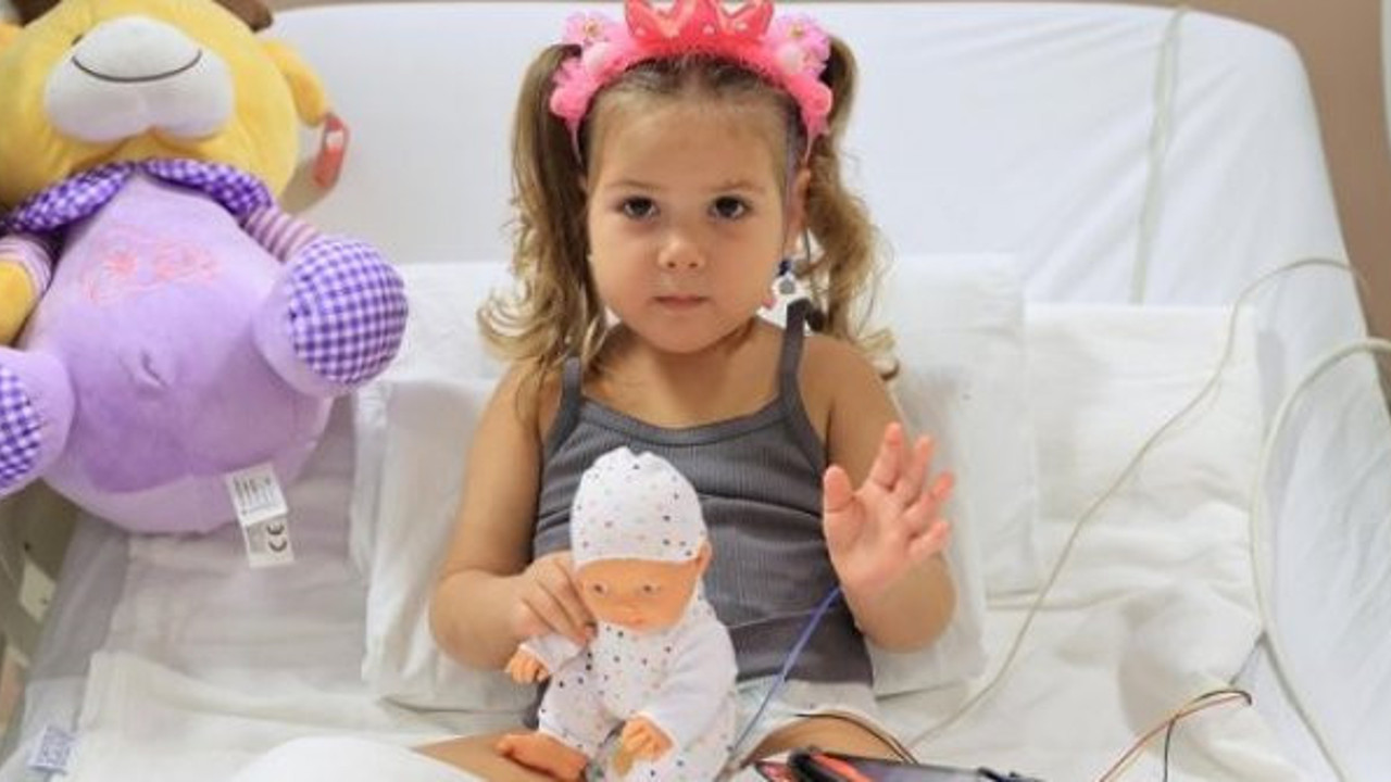 Ayda bebekten tüm Türkiye'ye mesaj var