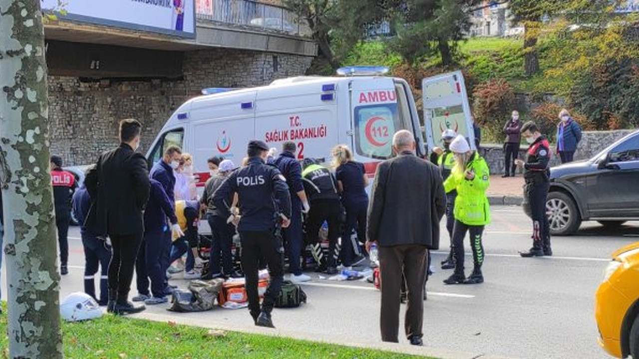 İstanbul Beşiktaş'ta feci kaza: Karşıdan karşıya geçmek isteyen yaya hayatını kaybetti