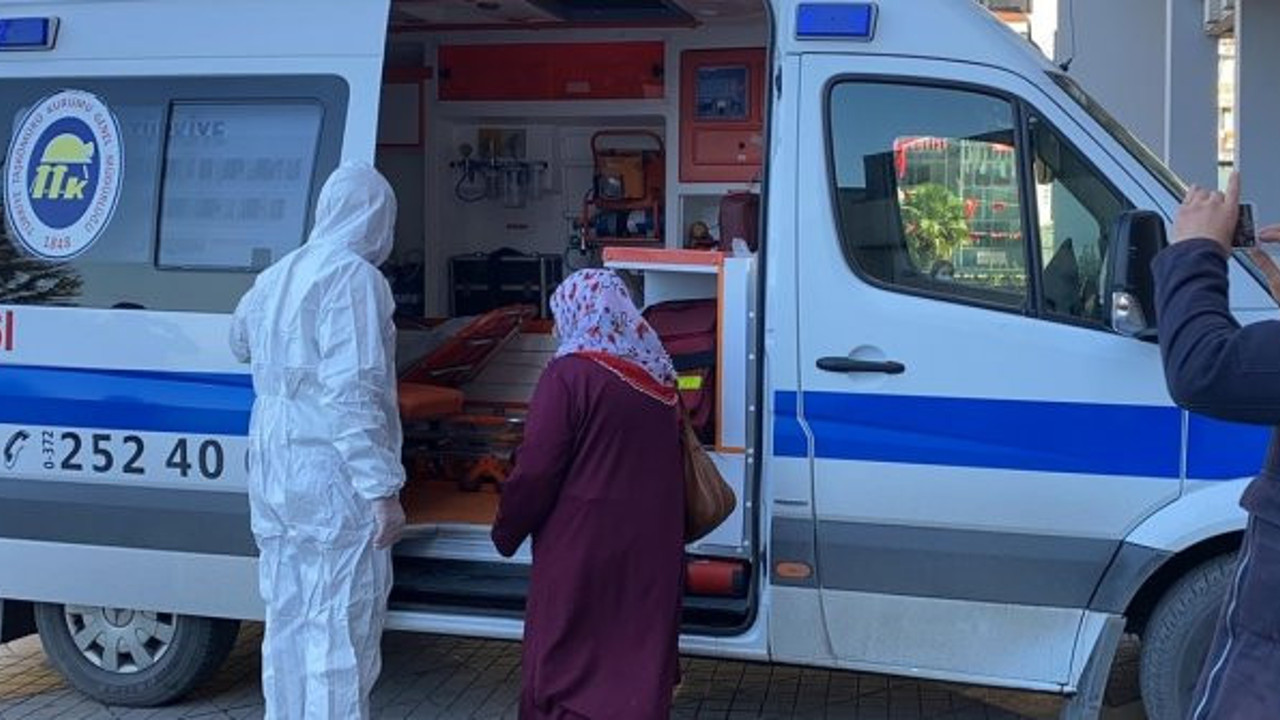 Korona karantinasından kaçan kadın, Valilik girişinde tespit edildi