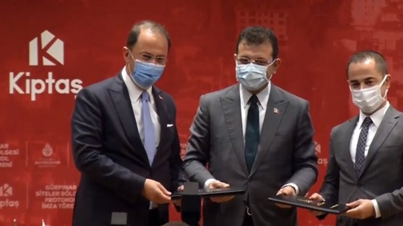 İmamoğlu: "Kimsenin kafasını kuma sokma hakkı yok"