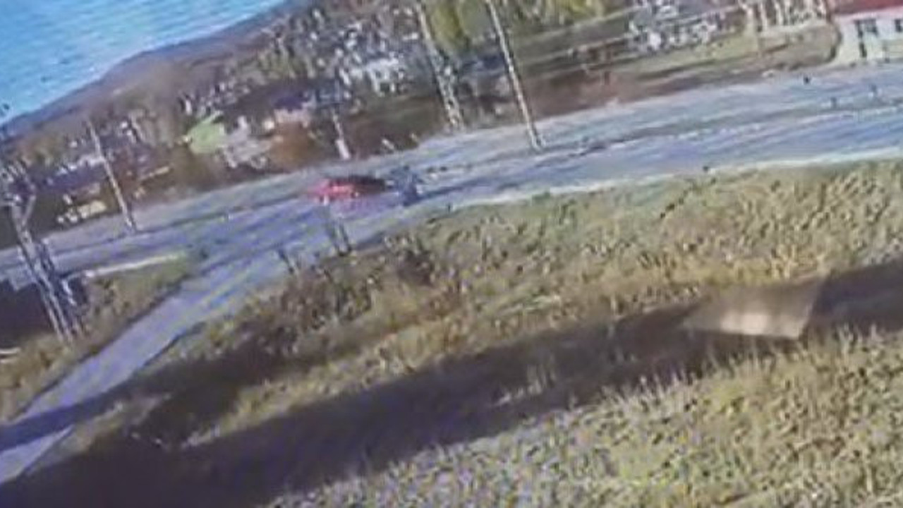 Koşarak caddeyi geçerken araç çarptı. Möööö sesi kulakları sağır etti. Havalanıp yere çakıldı