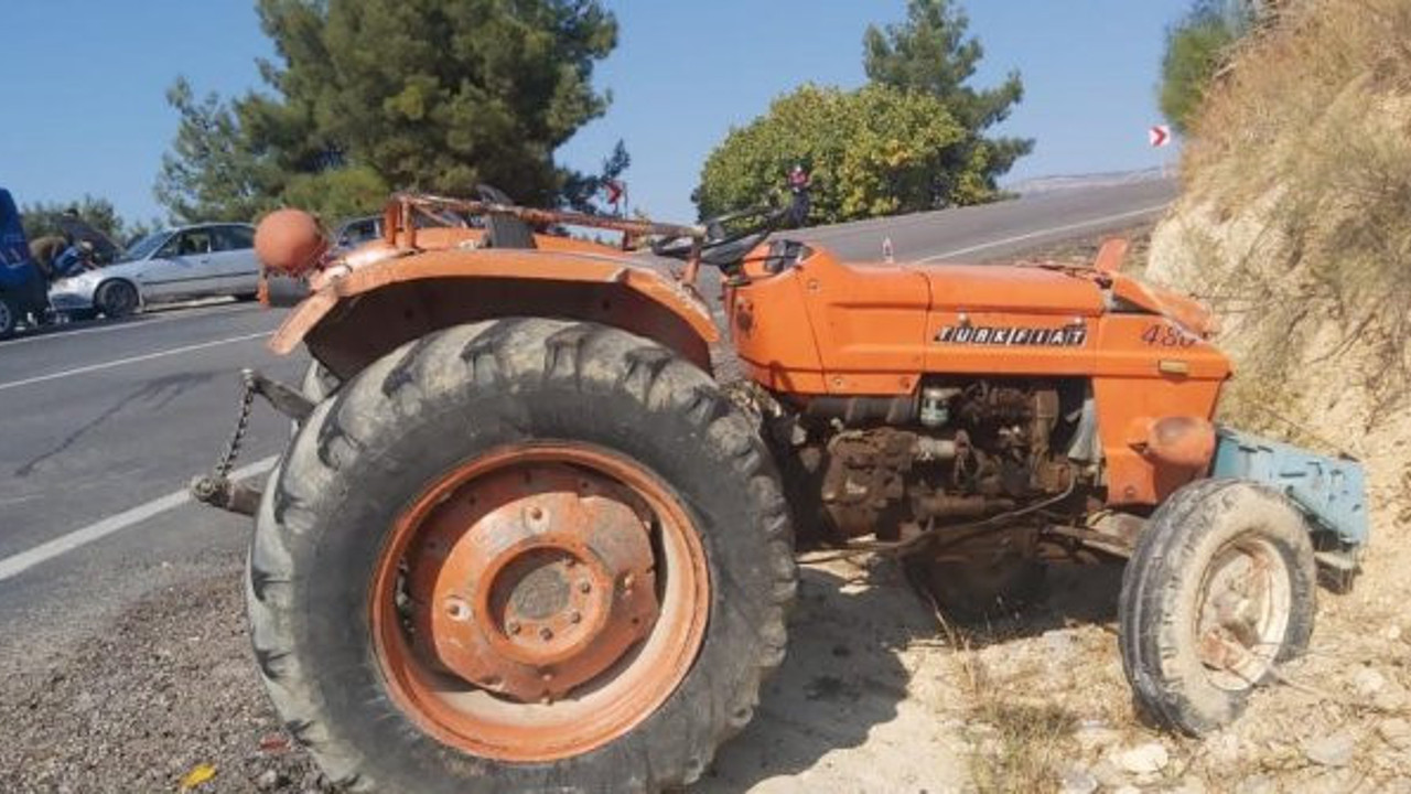 Traktör faciası çifti ayırdı