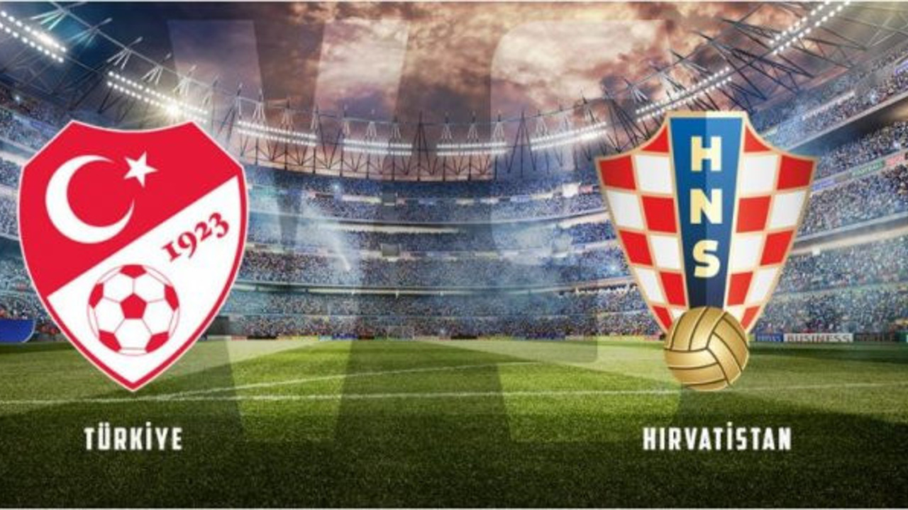 Türkiye ve Hırvatistan kozlarını paylaştı. Nefes kesen maçta kazanan çıkmadı: 3-3