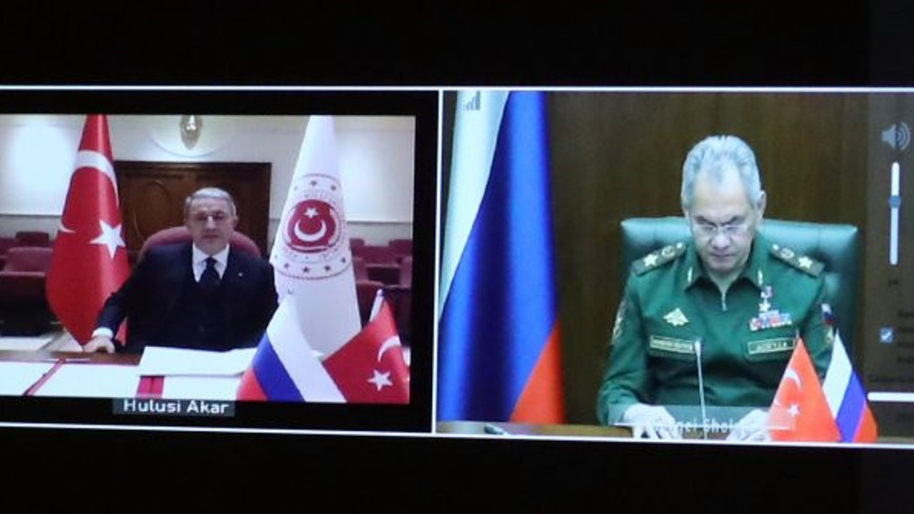 Türkiye-Rusya mutabakat zaptı imzalandı. Milli Savunma Bakanlığı görüntüleri paylaştı