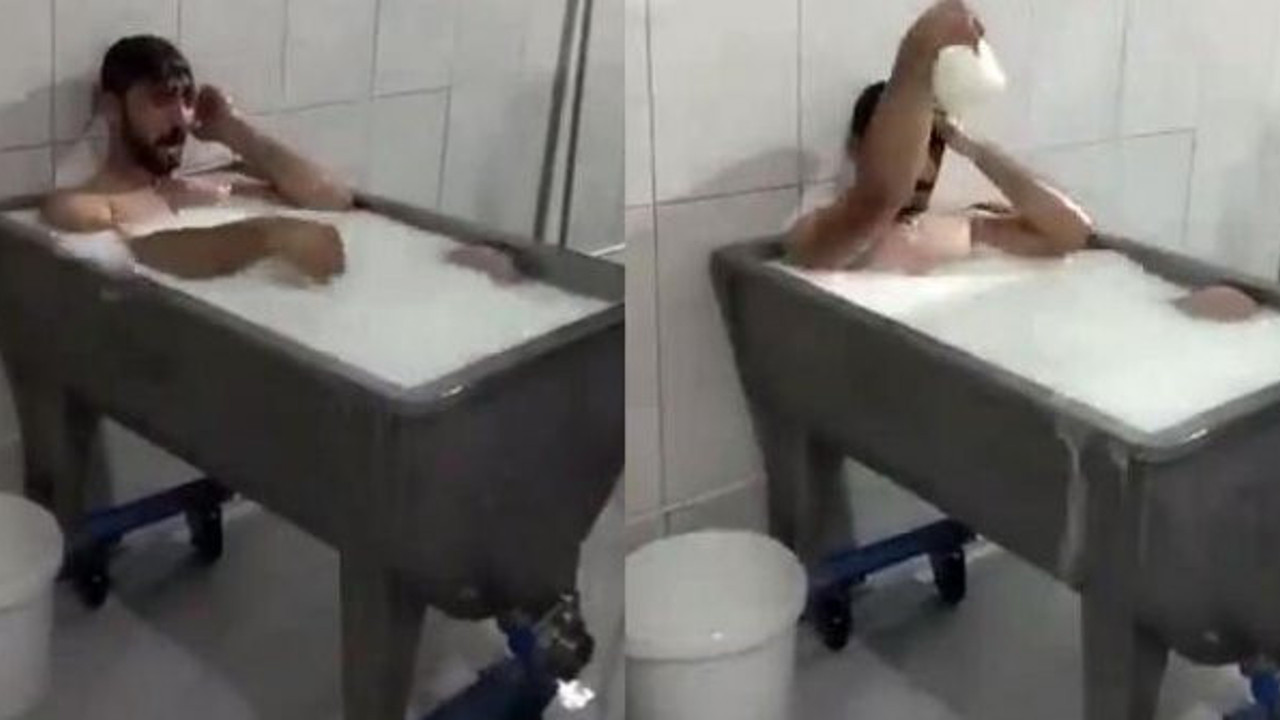 Konya'daki süt banyosu rezaletiyle ilgili tepki çeken karar