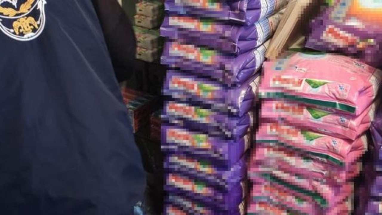 İstanbul'da sahte deterjan ürünü