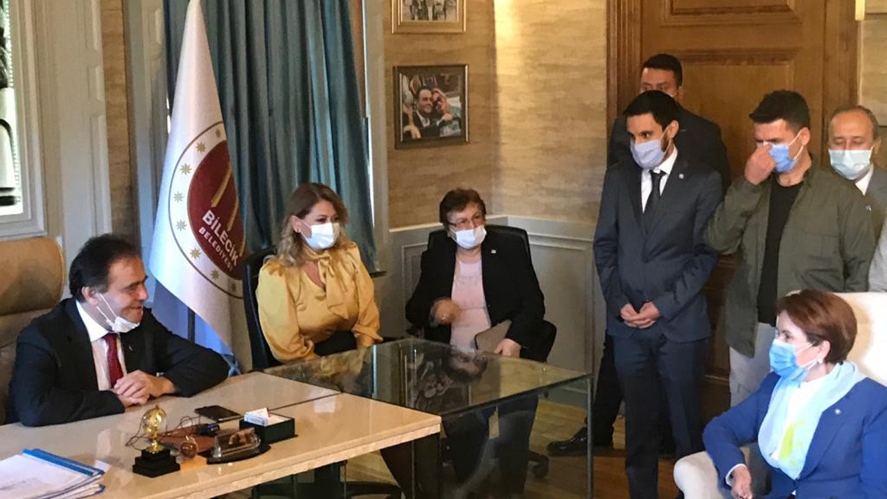 Meral Akşener'in ekibinin tamamı pozitif çıktı gerçek sonradan belli oldu!