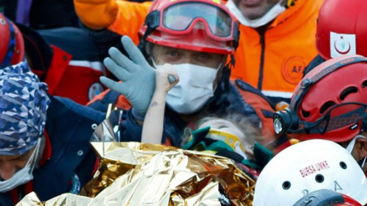 Depremin simgesi Elif'ten sevindiren haber