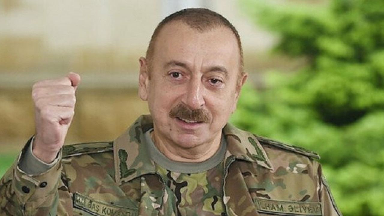 Aliyev'den tazminat açıklaması