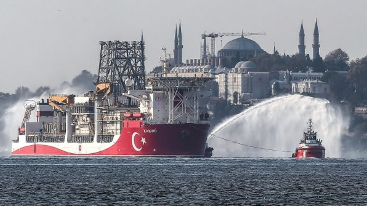 Bakan Dönmez duyurdu. Üçüncü sondaj gemisi Kanuni Karadeniz'e uğurlandı