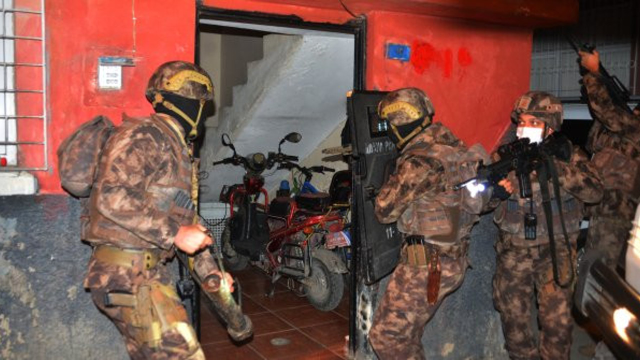 Adana'da nefes kesen şafak baskını