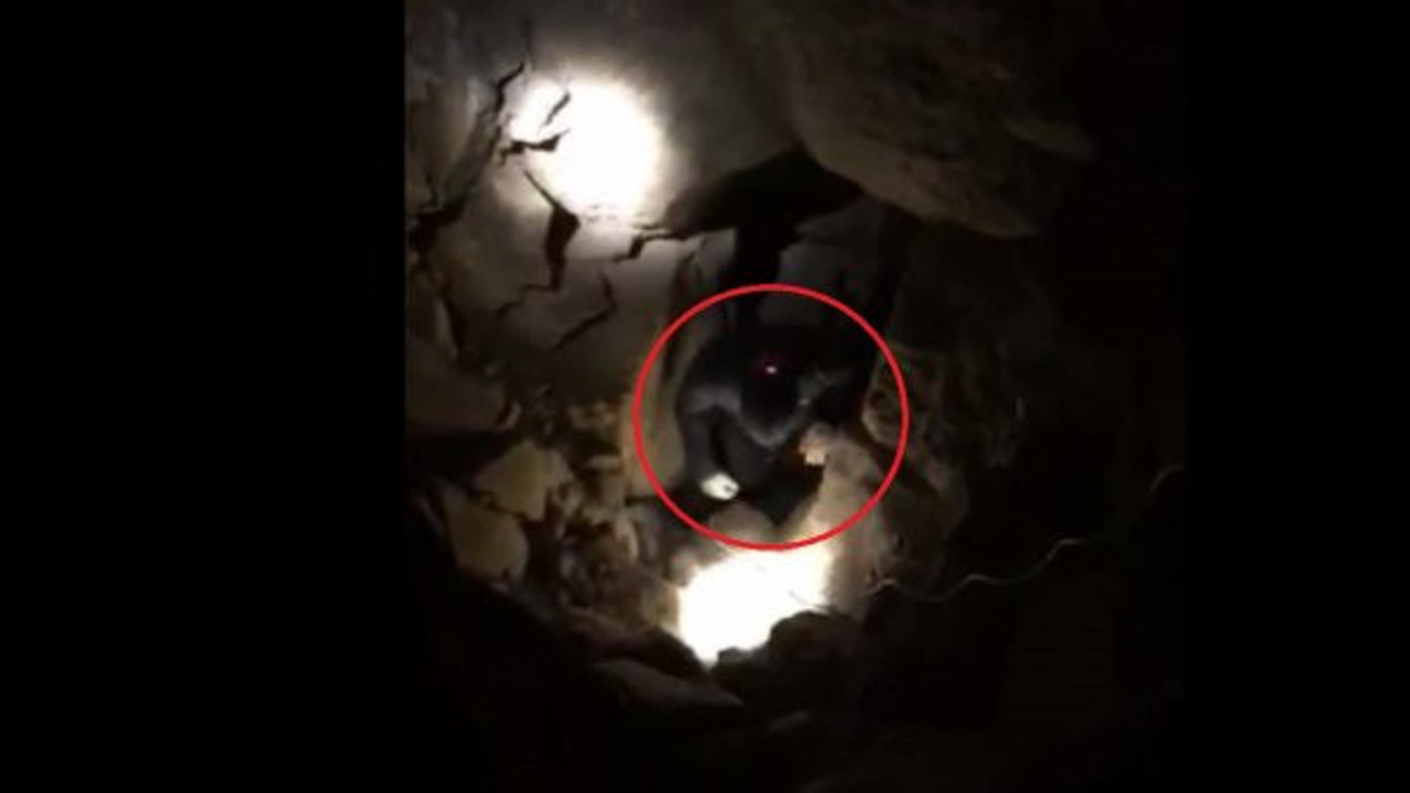 Kaçak kazı yapan 2 kişi suçüstü yakalandı (13 Kasım 2020)