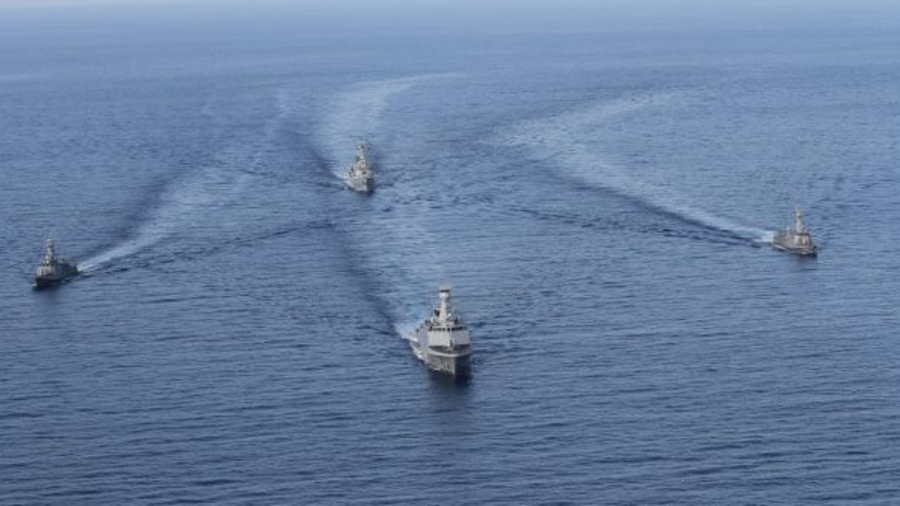 Doğu Akdeniz'de Turgutreis-5 Tatbikatı yapıldı