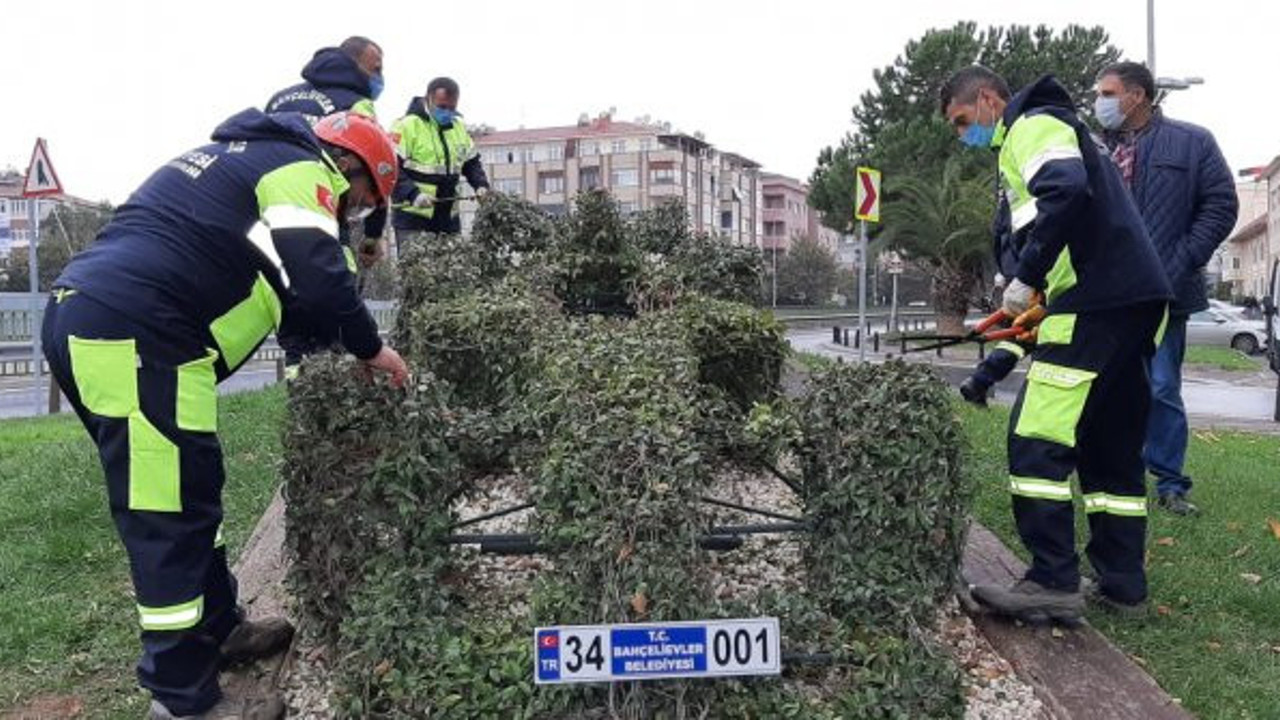 Sarmaşığın hayat verdiği en çevreci F1 aracı