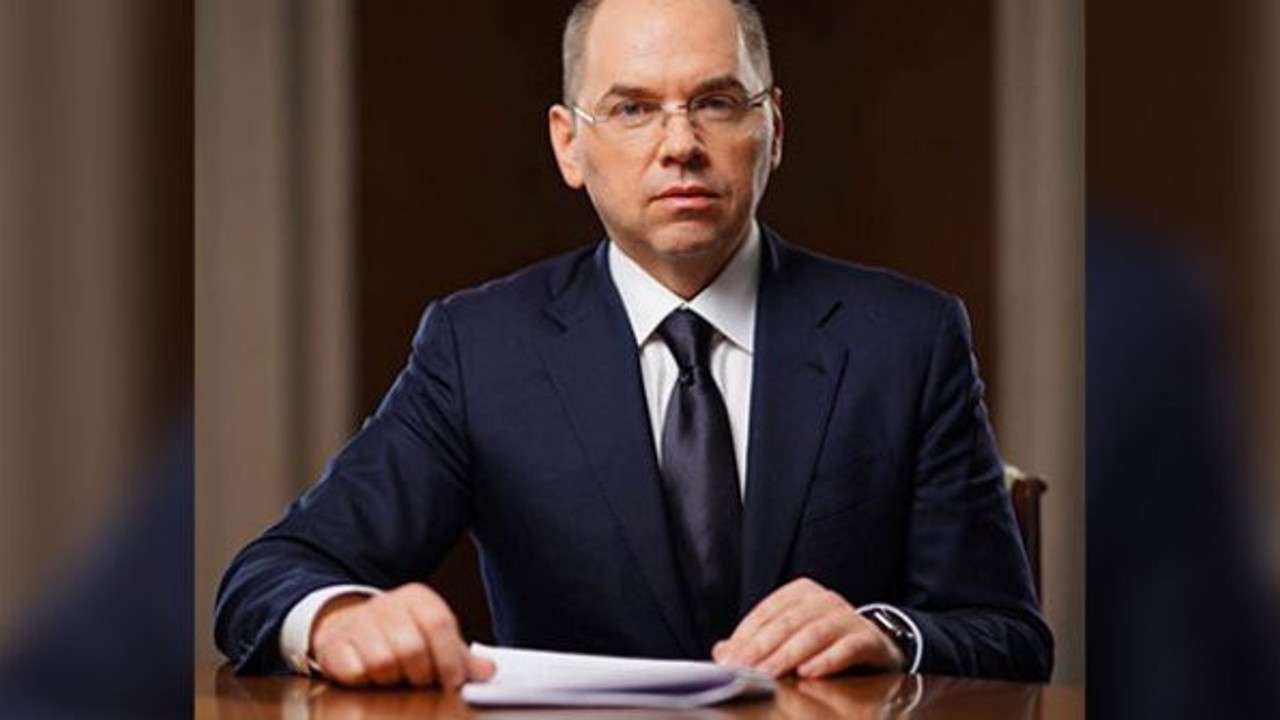 Ukrayna Sağlık Bakanı koronaya yakalandı