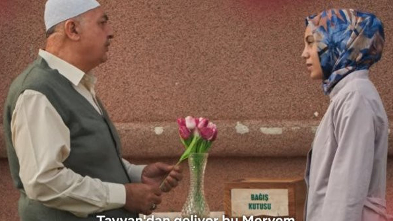 Günlerdir konuşulan Bir Başkadır dizisinde onun sözleri kullanıldı, skandal ifadeleriyle gündem olmuştu