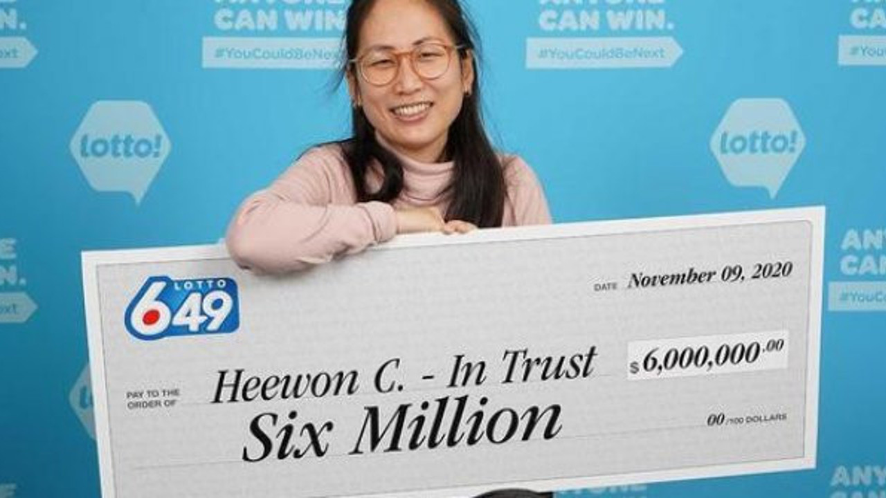 Hemşirelerin bir yıl boyunca oynadıkları ortak bilete talih kuşu kondu