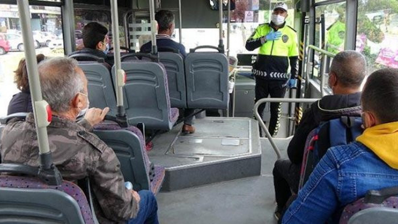 Hatay'da 65 yaşa korona kısıtlama geldi